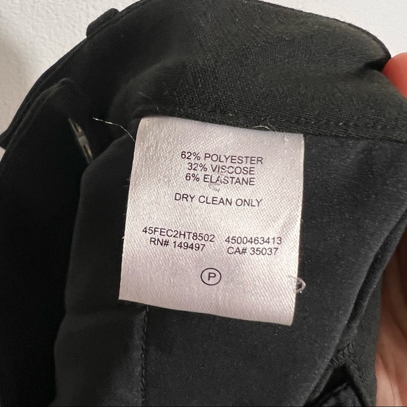 Favorite Daughter High Waist Tapered Trousers in Black - Picture 5 of 7